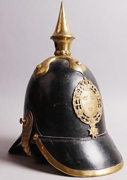 KASK, svensk, m/1845, för infanteriet.