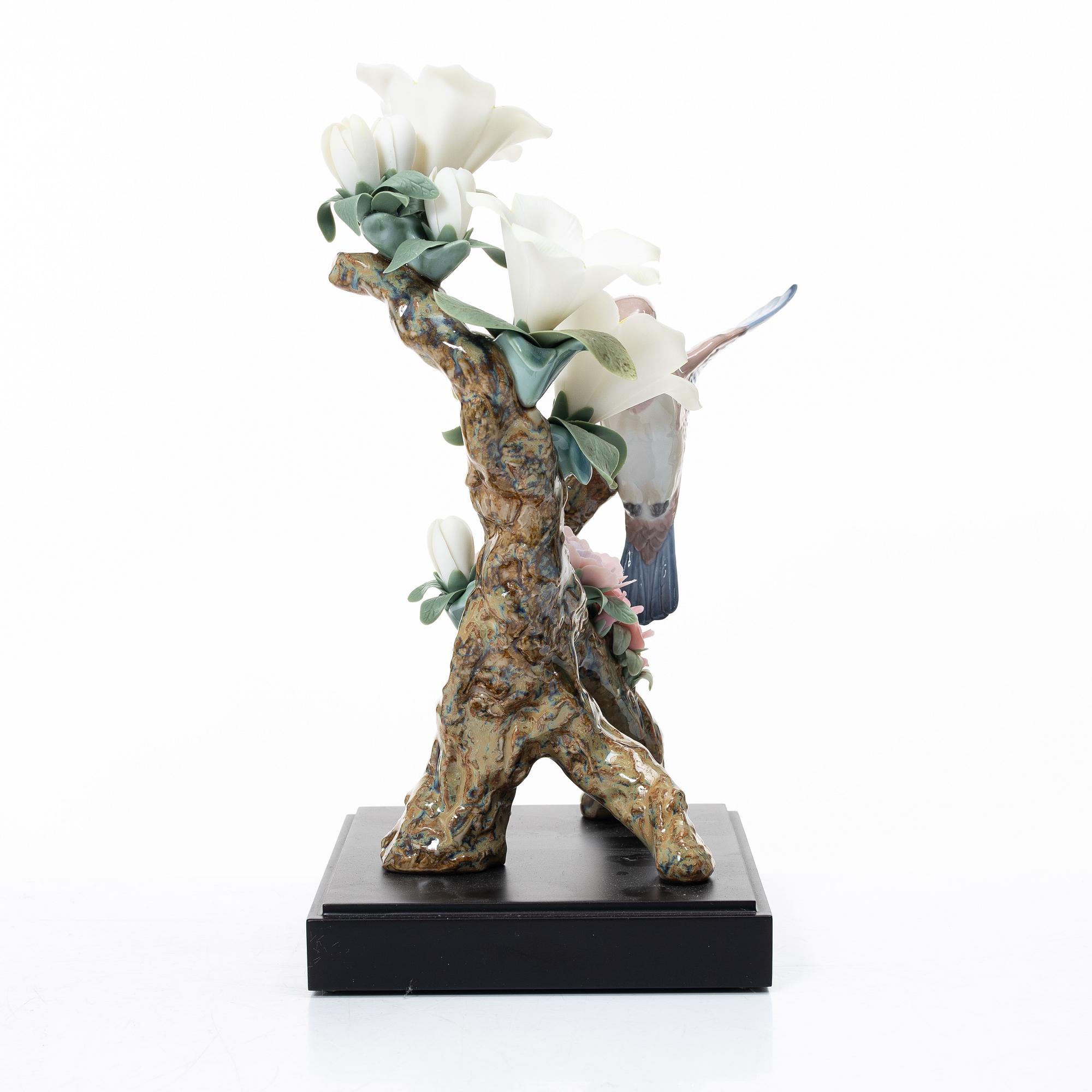 Lladró, figurine, "Hummingbird", Spain.