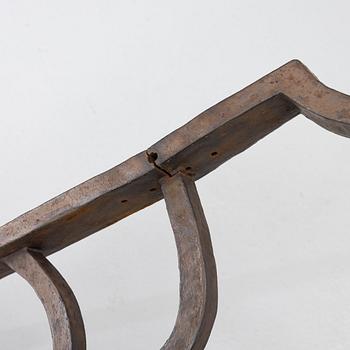 Carl Elmberg, och Karl Martin Westerberg, väggkonsol till "Dianalyktan", Näfveqvarns Bruk.