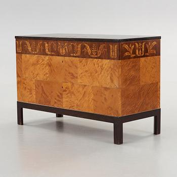 Carl Malmsten, a chest of drawers, Swedish Grace, Sweden 1920-30's.