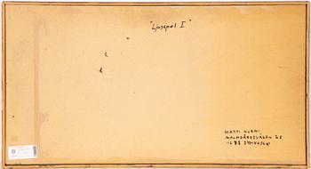 Matti Nurminen,  "Ljusspel I".