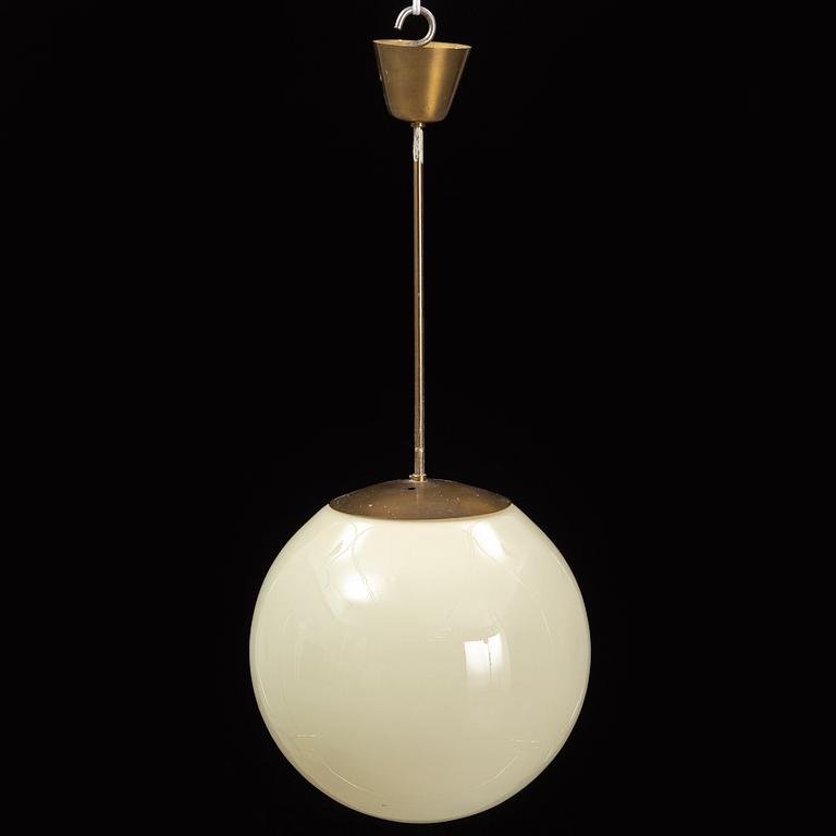 A mid-20th century ceiling light.