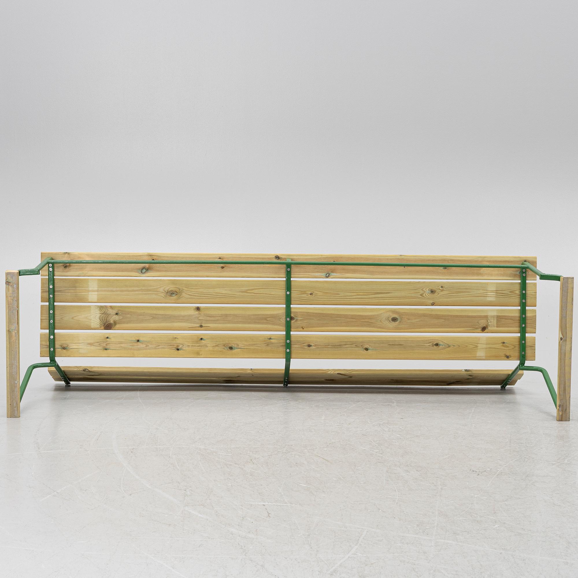 Arthur Lindqvist, a "Sofa 5" garden sofa, Grythyttan.