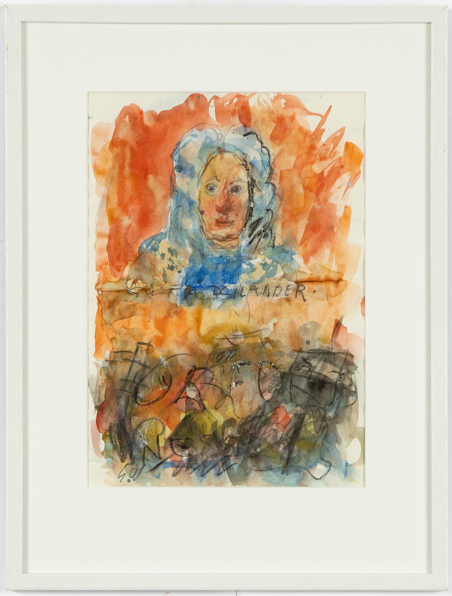 Gösta Werner, "Gustaf Psilander".