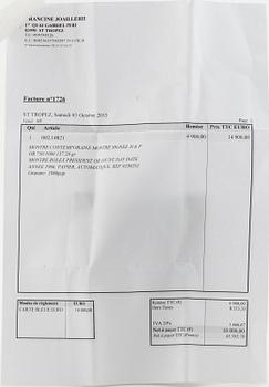 ROLEX, Oyster Perpetual, Day-Date (Swiss Made), Chronometer, wristwatch, 36 mm.