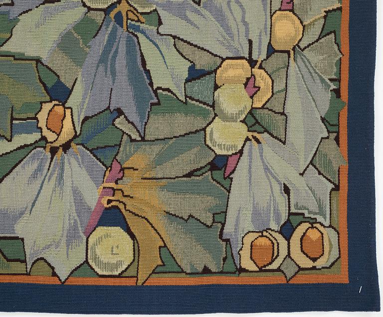 A TAPESTRY, tapestry weave, ca 55,5 x 174,5 cm, signed EH LICIUM KN 1906. Art nouveau.