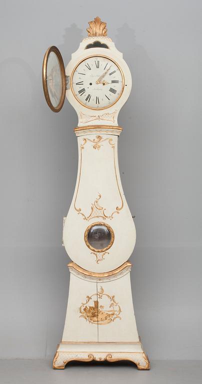 A ROCOCO LONG-CASE CLOCK.