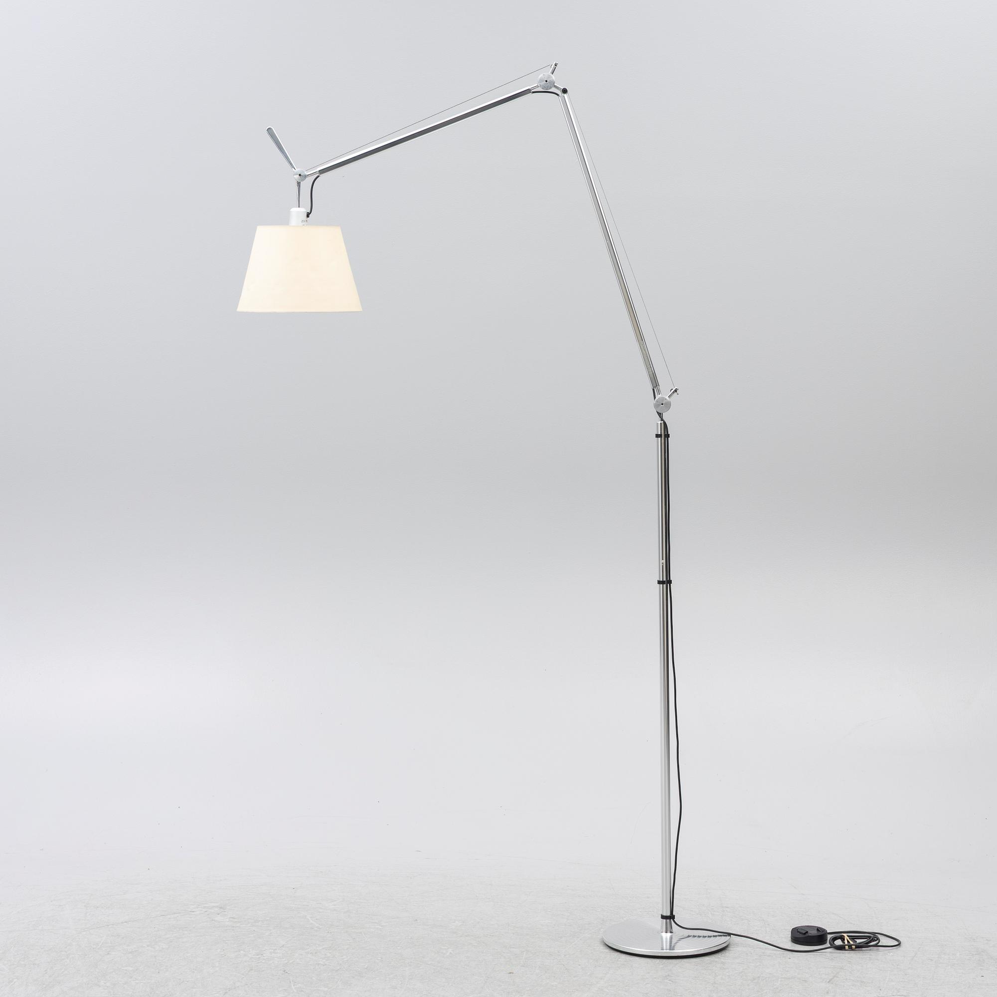 Michele De Lucchi & Giancarlo Fassina, floor lamp, "Tolomeo Mega Floor", Artemide.