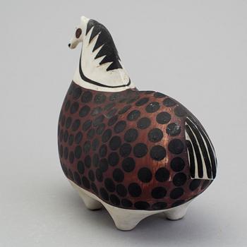 STIG LINDBERG, a stoneware figurine, Gustavsberg 1950/60s.