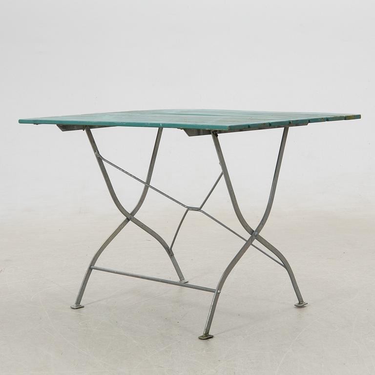 Garden group 4 pcs Grythyttan "Bryggeriserien" second half of the 20th century.