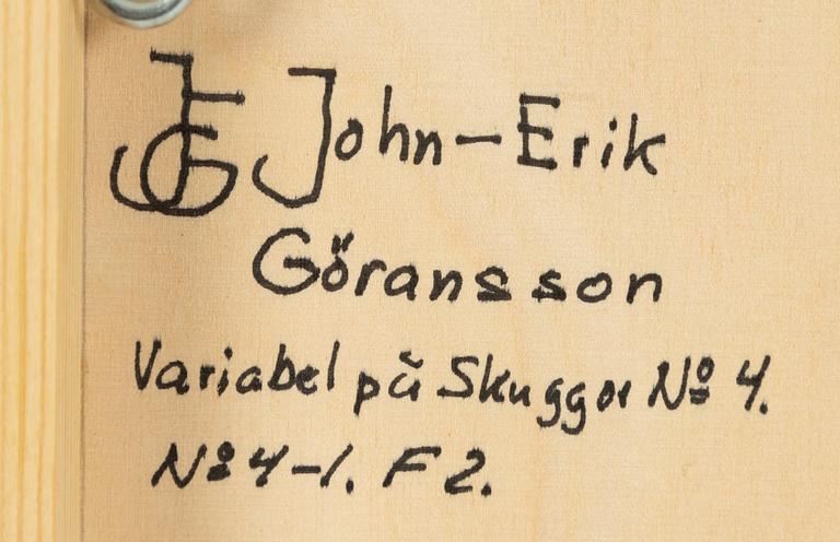 John-Erik Göransson, "Variabel på skuggor" (No 4).