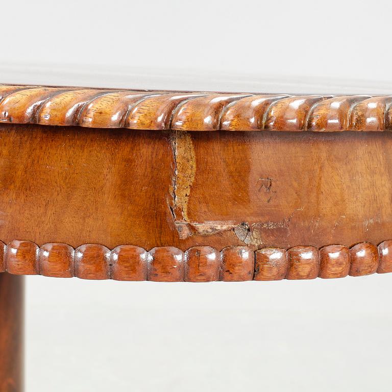 SALONGSBORD, nyrokoko, omkring 1800-talets slut.