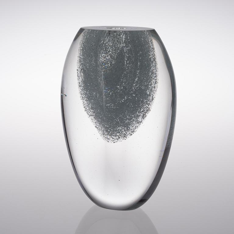 TIMO SARPANEVA, A GLASS SCULPTURE. Claritas. Signed Timo Sarpaneva, Iittala 1984, C2649.