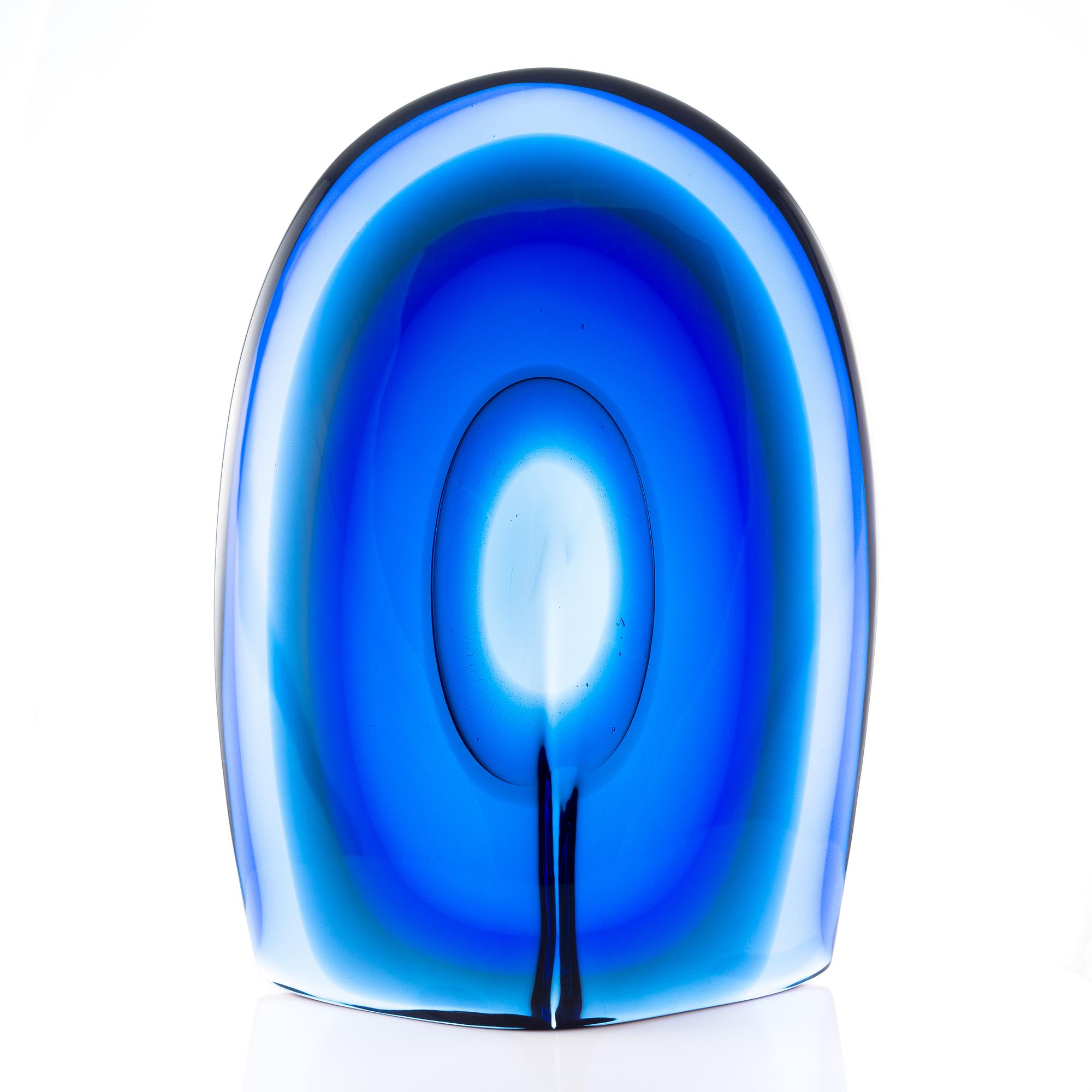 TIMO SARPANEVA, GLASSKULPTUR. Chiesa di Ammiana. Sign. Timo Sarpaneva, studio Pino Sinoretto, Murano 2000.
