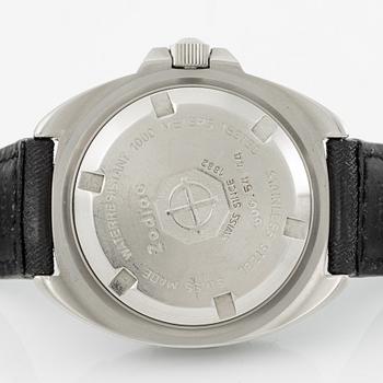 Zodiac, Super SeaWolf, "Buzzsaw", wristwatch, 41 mm.