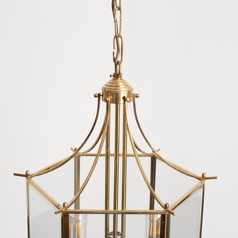 A ceiling lamp, second half of the 20th Century.