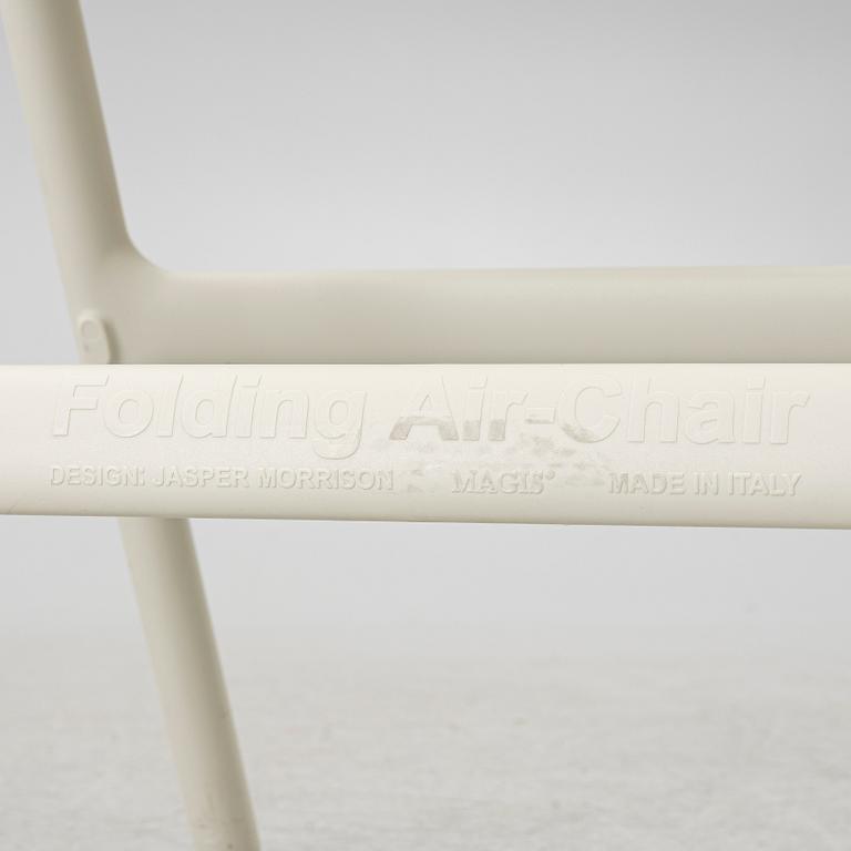 Jasper Morrison, stolar, 6 st, "Folding Air-Chair", Magis.