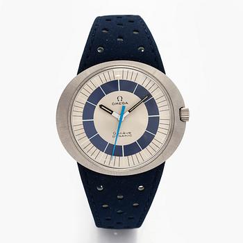 Omega, Genève, Dynamic, wristwatch, 41 x 36 mm.