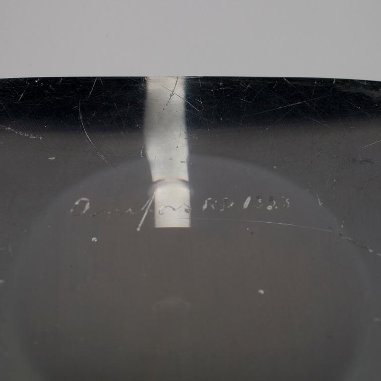 BORDSARMATUR, glas, Carl Fagerlund, Orrefors 1900-talets senare hälft.