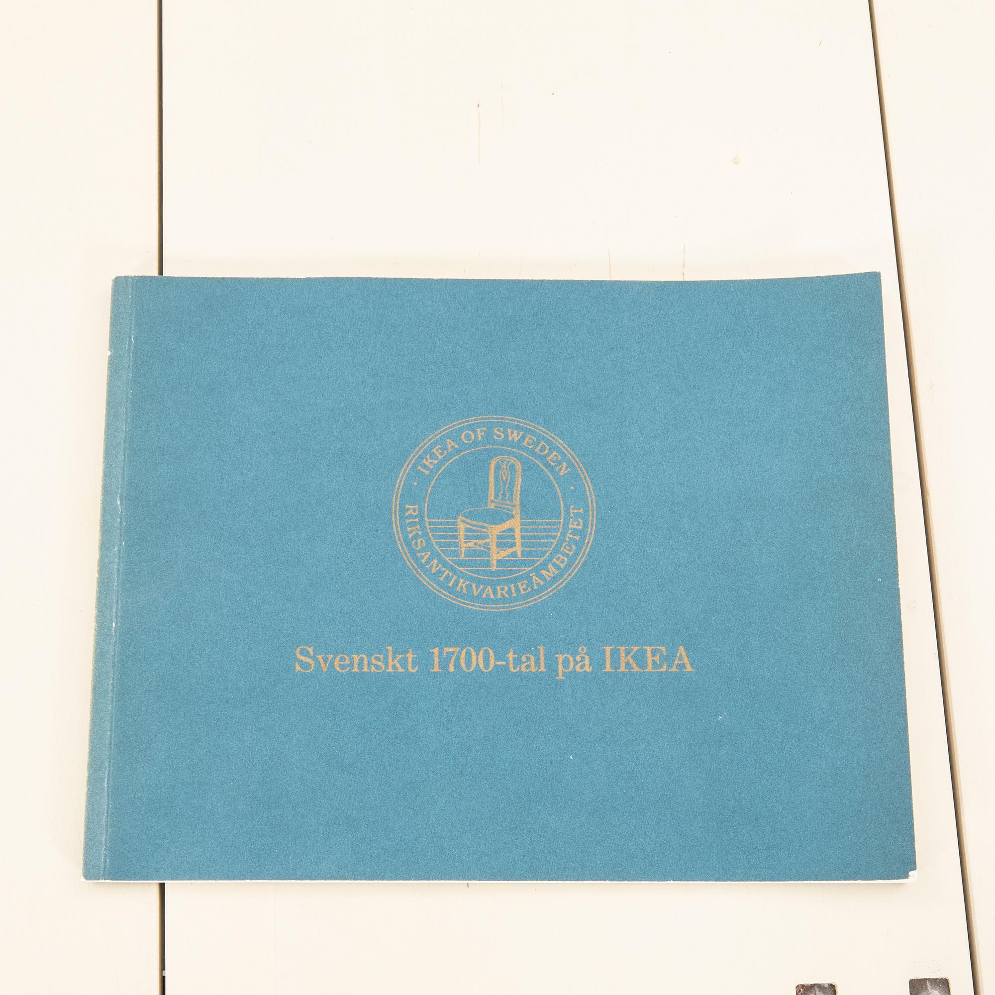 Slagbord, "Bergslagen", ur IKEAs 1700-talsserie, 1990-tal.