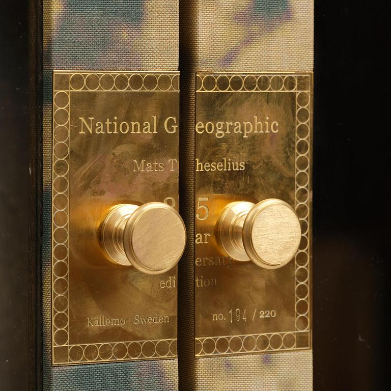 Mats Theselius, “National Geographic 25th Anniversary Edition” cabinet, ed. 194/220, Källemo, Värnamo, post 2016.