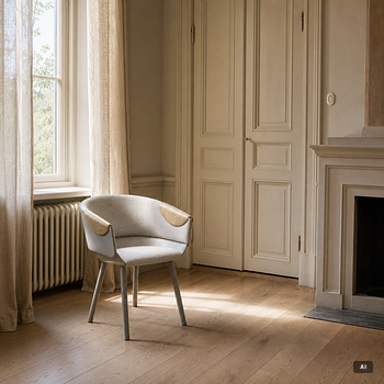 Stefan Diez, armchairs, 4 pcs, "Houdini", E15.