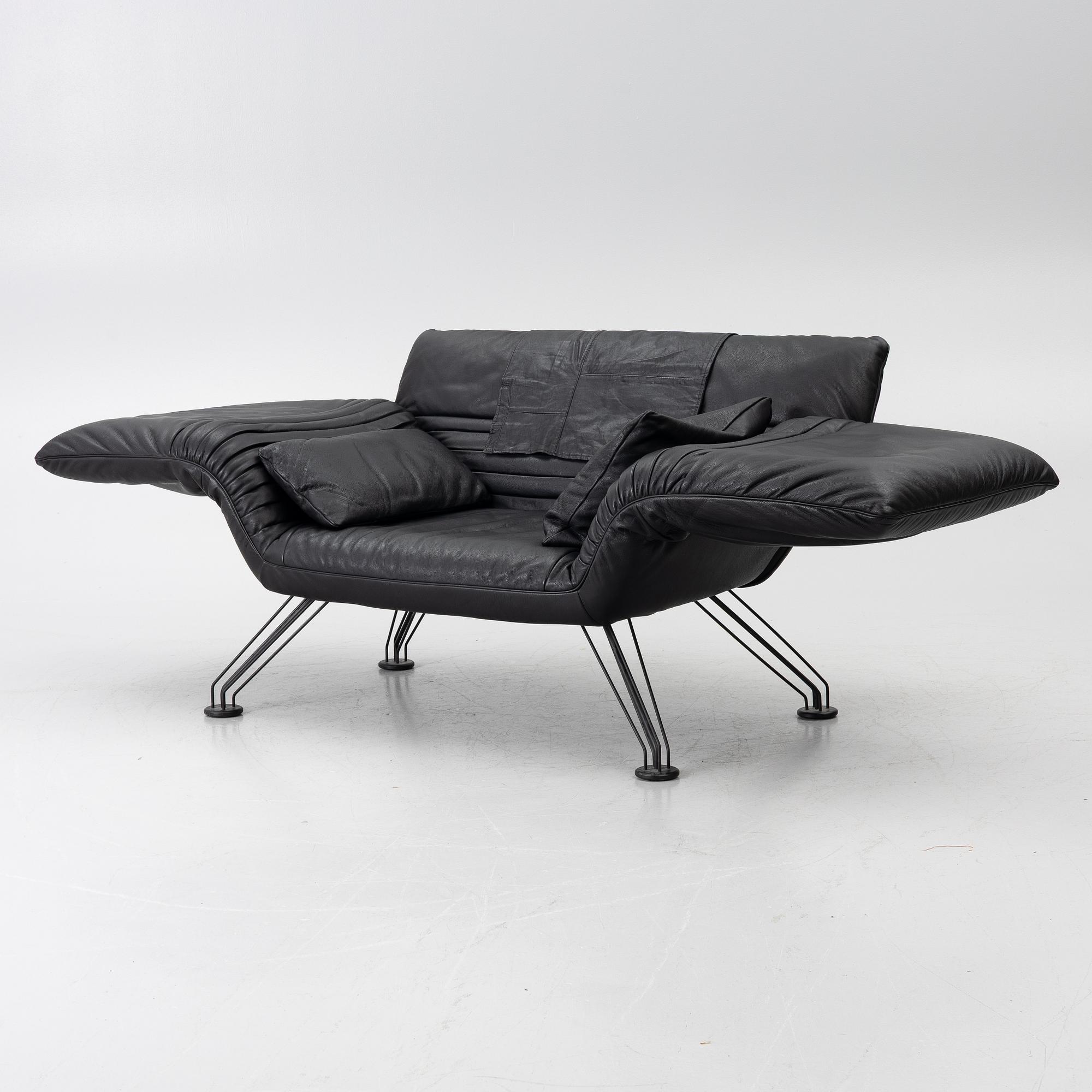Soffa, modell DS-142,  Winfried Totzek för De Sede, 1980-tal.
