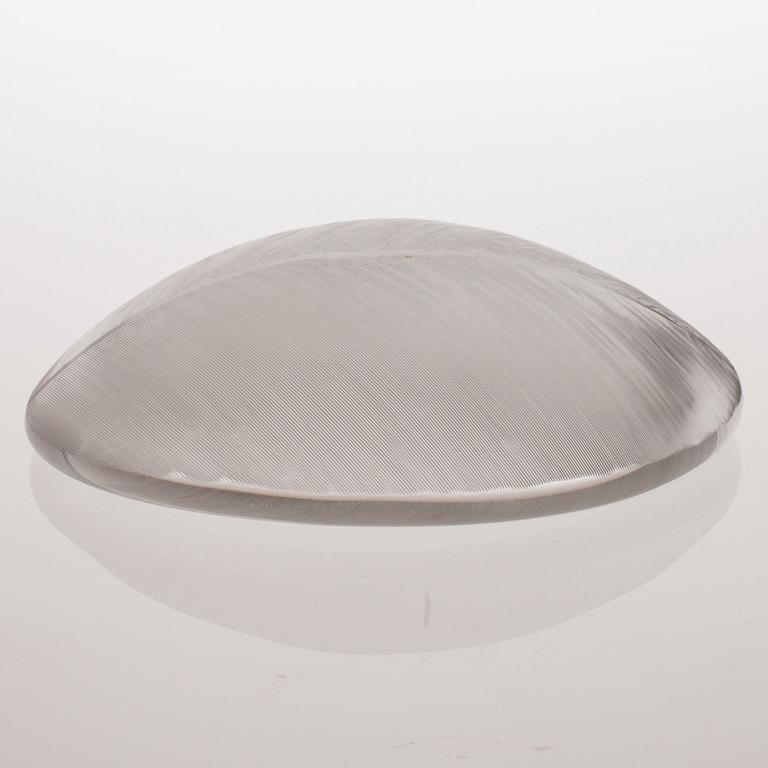 Tapio Wirkkala, A GLASS DISH.