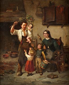 260. Théodore Ceriez Tillskriven, Körsbärskvisten.