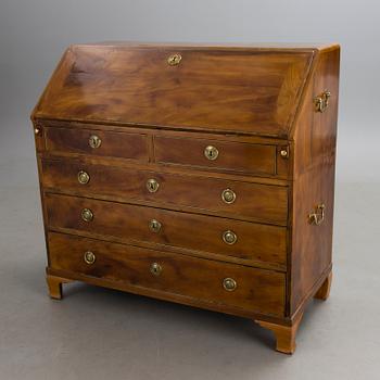 A gustavian secretaire by Lars Almgren, Stockholm, 1771-1795.