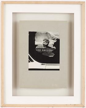 Larry Clark, "Jack Kennedy sticker", 1963.
