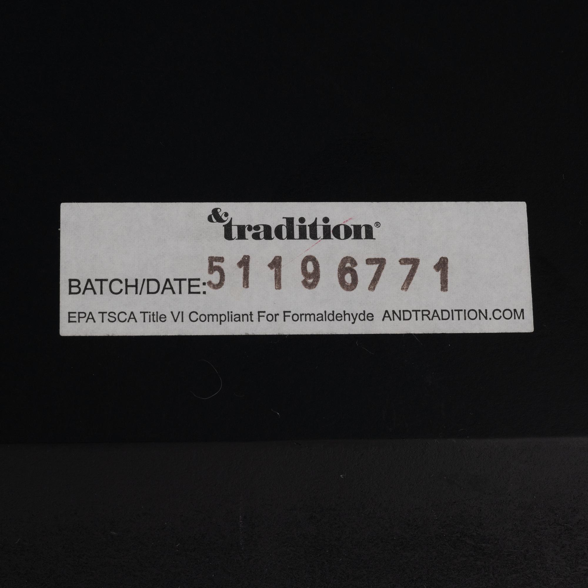 Sami Kallio, dining table, "In Between SK6", &Tradition, post 2015.