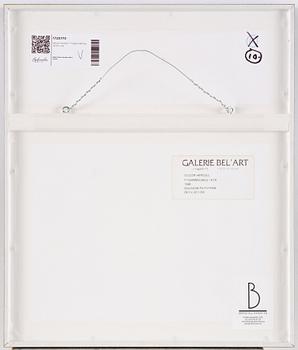 Olivier Herdies, "Fingermålning 14/10".