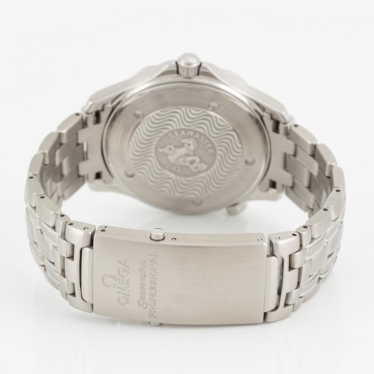 Omega, Seamaster, Professional, wristwatch, 41 mm.