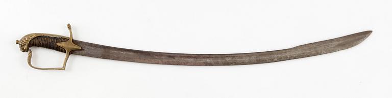 HUSARSABEL, Österrike, 1700-tal.