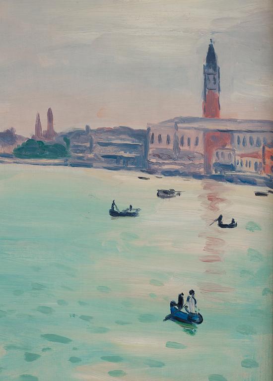 Albert Marquet, "Venise".