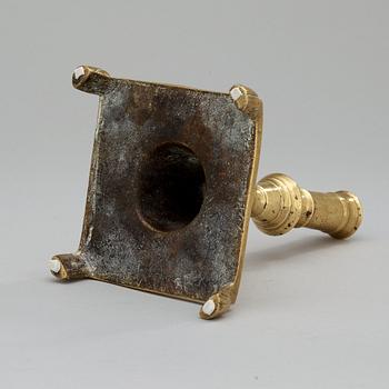 LJUSSTAKE. Barock, 1600/1700-tal.