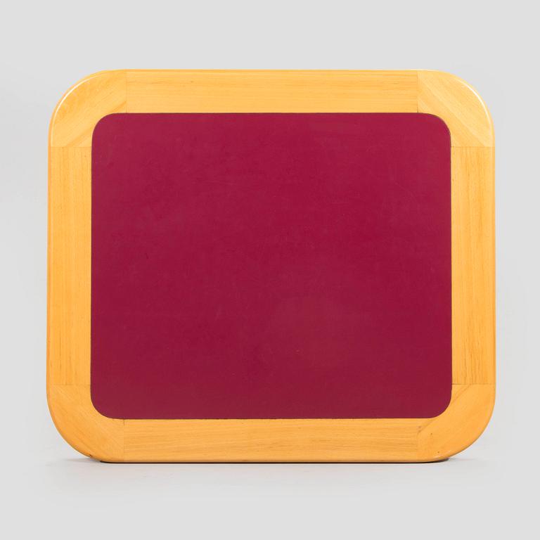 Yrjö Kukkapuro, a late 1970s table 'Saturnus', made to order, Haimi.