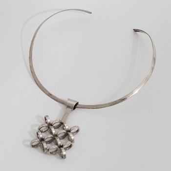 A pendant by Cecilia Johansson, Göteborg, 1970.