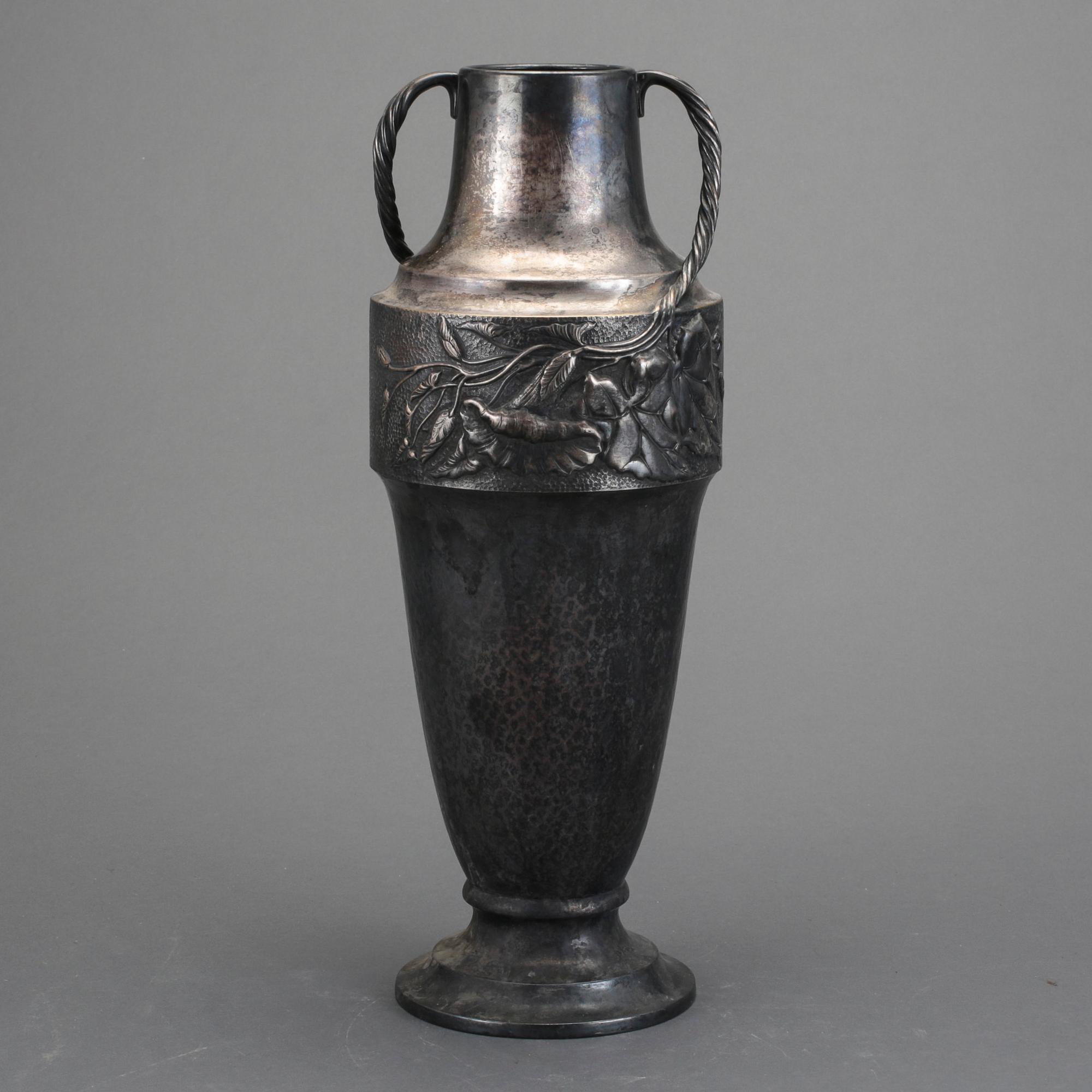 VAS, nysilver, WMF (Württembergische Metallwarenfabrik), jugend, 1900-talets början.