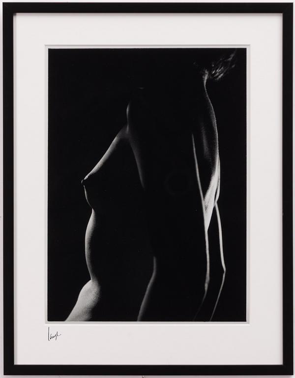 Åke Lange, "Nude".