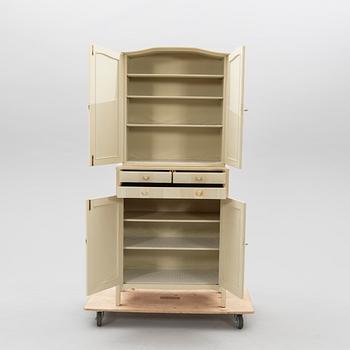 Carl Malmsten, Dining set 8 pieces Bodafors mid/second half of the 20th century.