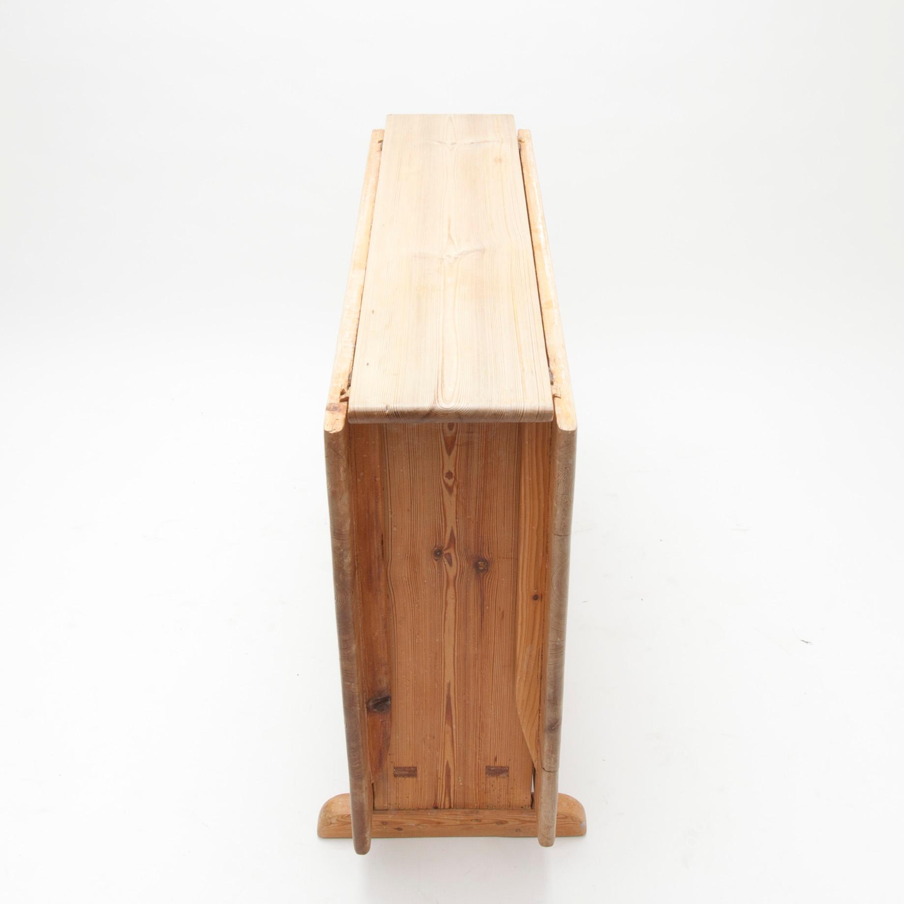 KLAFFBORD, 1800-tal.