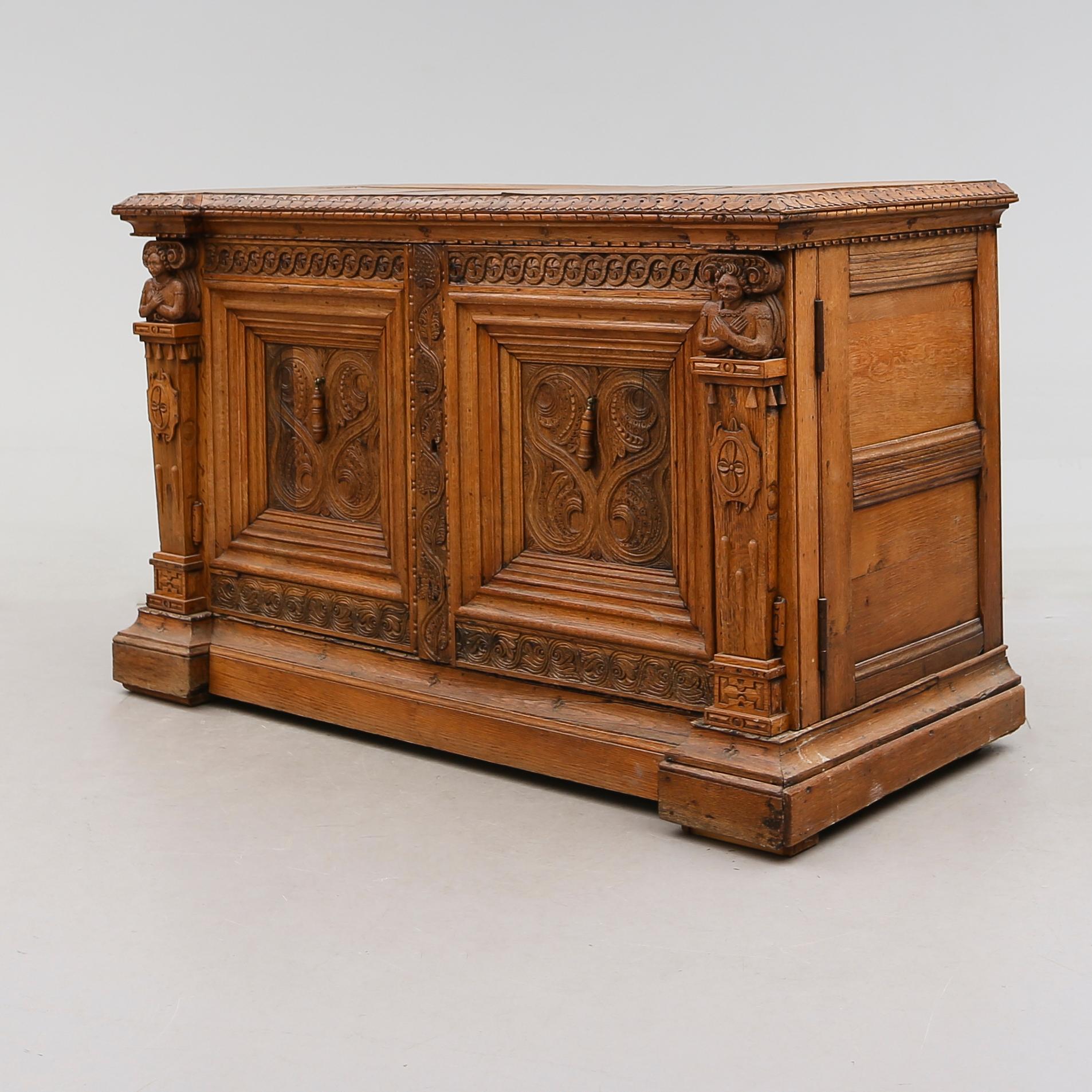 SKÄNK, barock, 1700-tal.