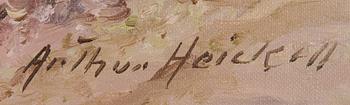 Arthur Heickell, Maisema.