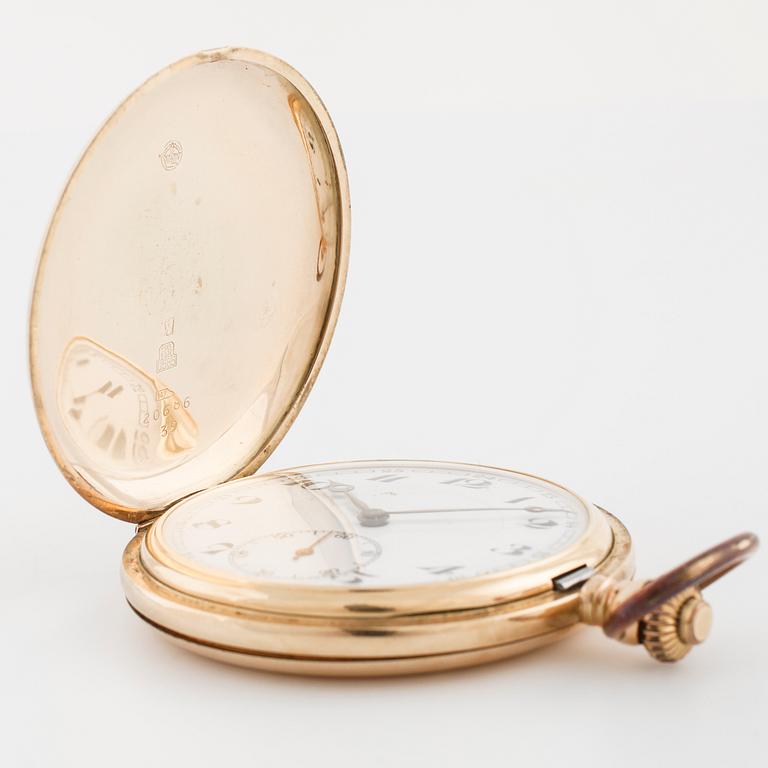 POCKET WATCH, savonette, 51 mm.