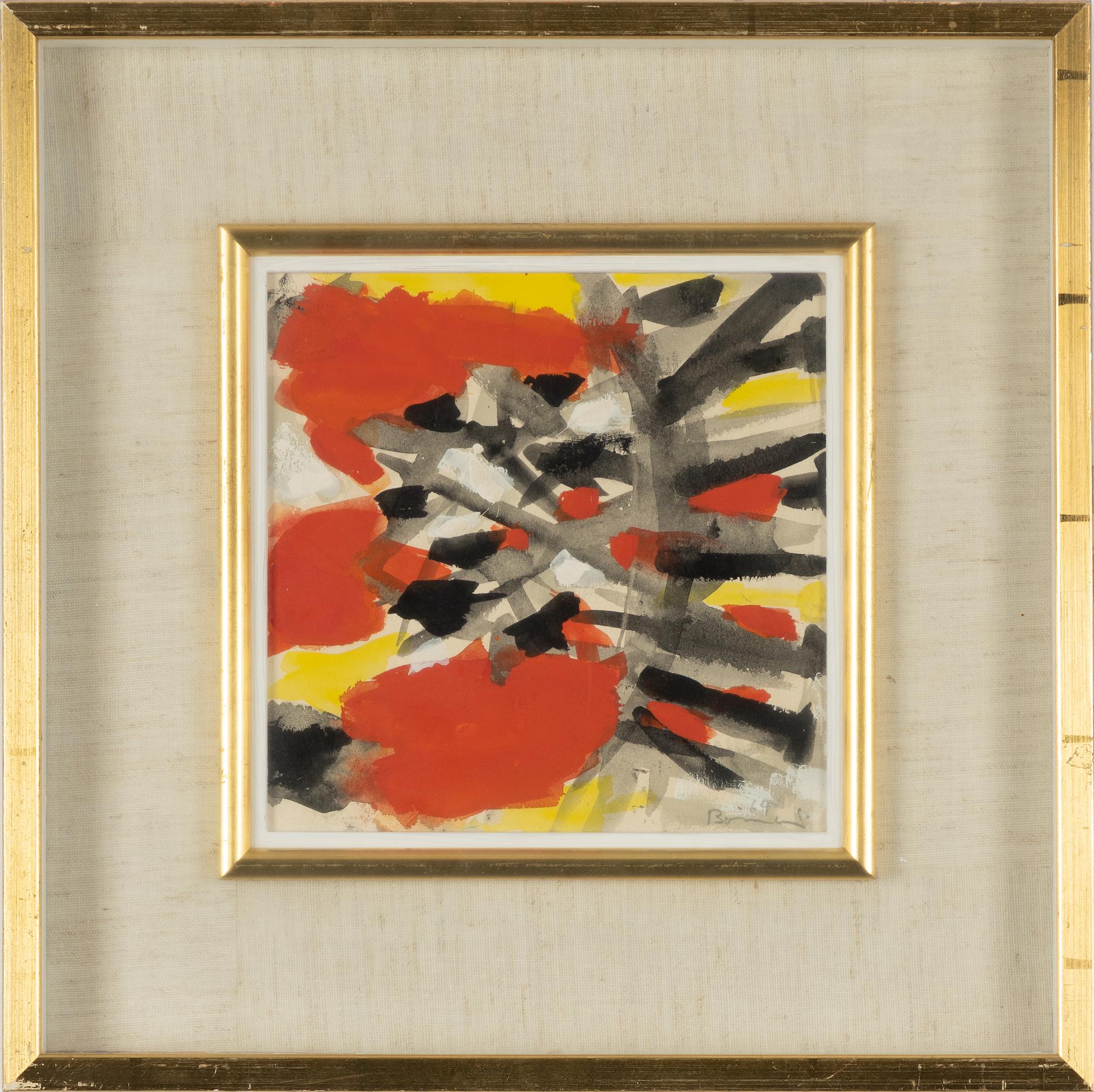 Olle Bonniér, Untitled.