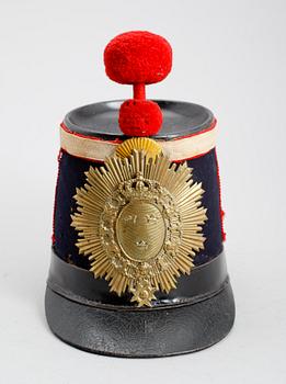 KÄPPI, modell 1858 för manskap vid Livregementets Grenadjärkår.