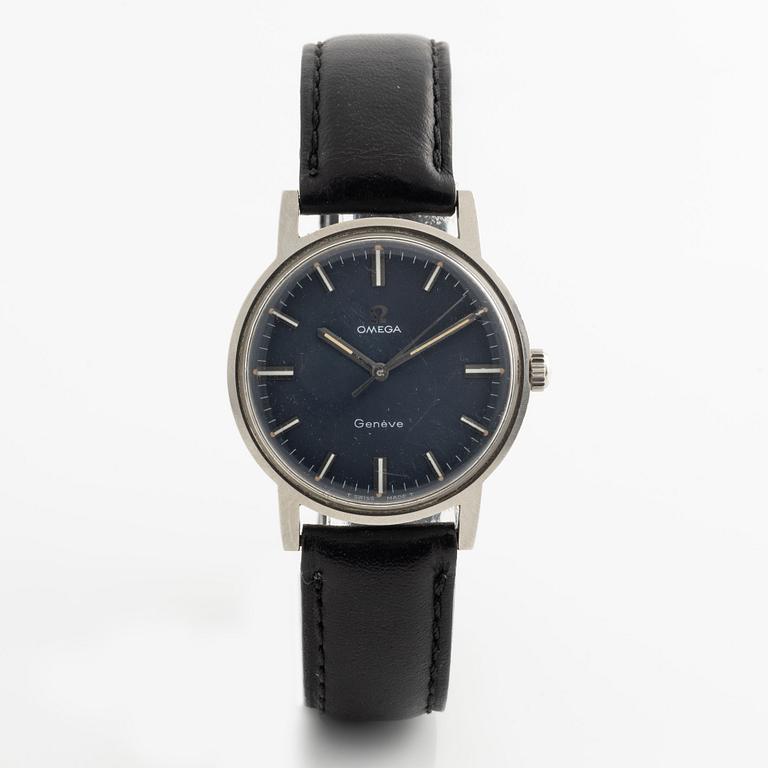 Omega, Genève, wristwatch, 35 mm.