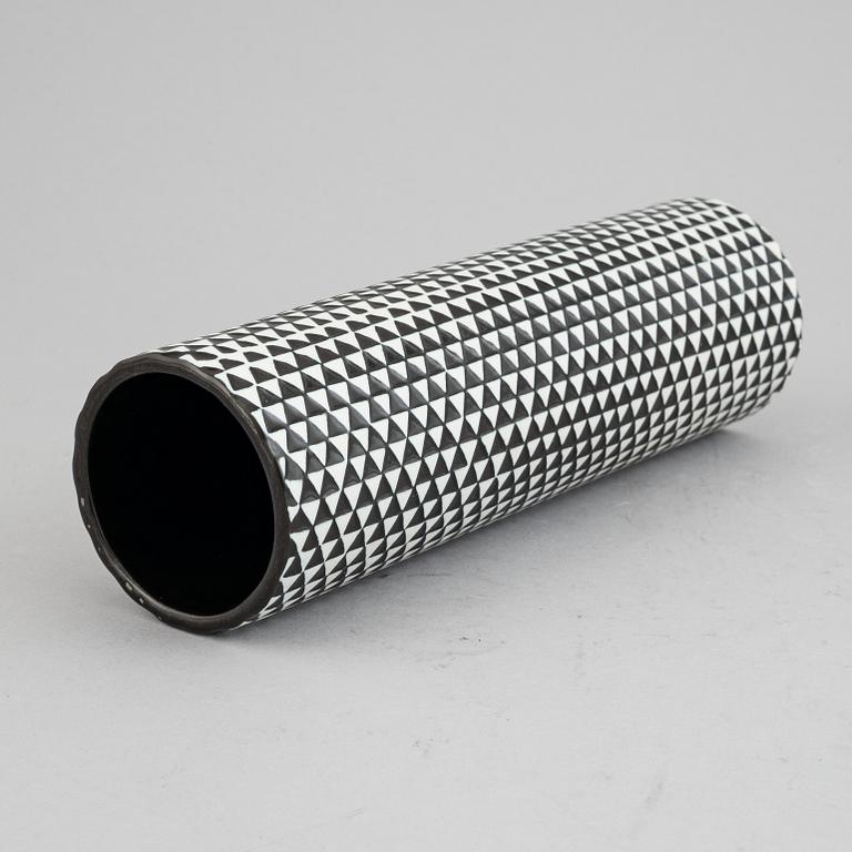 Stig Lindberg, a stoneware 'Domino' vase, Gustavsberg.